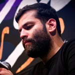 لقمان زانو زد به ادب در خونه‌ی عباس