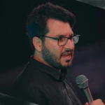 من دلم تنگ شده برات