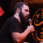 بیا نجمه از حرم بیرون، سرو بستانت می‌رود میدان