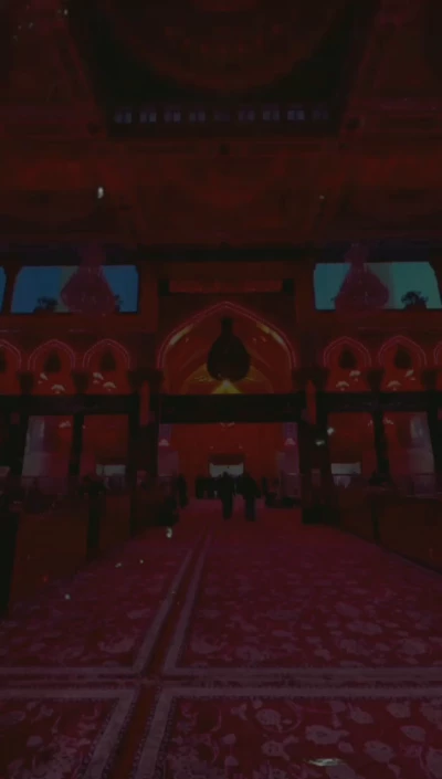 انا المشتاق الی زیارت کربلا