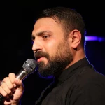 وقت اذونه اباعبدالله می‌گیره وضو