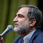 خورشید شب فاطمه بالا آمد