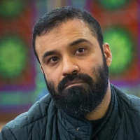 تو جاده غم تو دلم شده مسافر