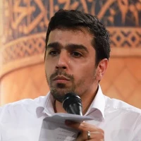 بوی عشق تو باز پیچیده نور تو به دلم تابیده