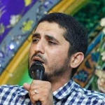 آمده نورِ چشم زهرا شد