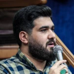 قلبم تو اوج سختی آرومه