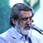بر جلوه‌ی روی ماه مهدی صلوات