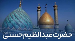 حضرت عبدالعظیم حسنی