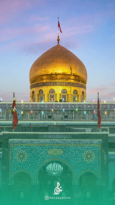 شب ولادتت بی قرارم