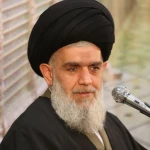 نگاه امام حسین علیه السلام