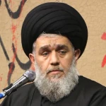 نگاه امام حسین علیه السلام