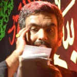 نوحوا علی الحسین که این کار فاطمست