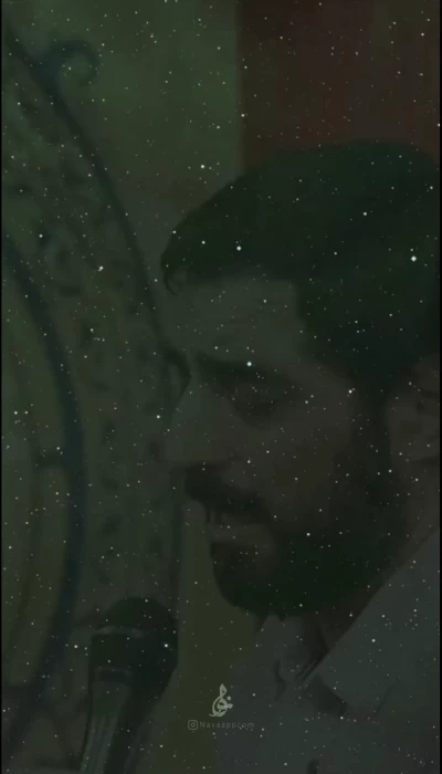 همه عمر بر ندارم...