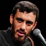 الهی بمیرم این روزا تب داره مادر