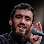 من و عنایت خدیجه، فدای غربت خدیجه