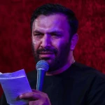 گفتیم وقت شادی و وقت عزا حسین
