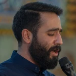 نور خدا توی دل حسین افتاده سر سجاده