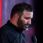 گفتیم وقت شادی و وقت عزا حسین