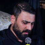 وقت اذونه اباعبدالله می‌گیره وضو