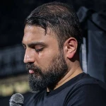 وقت اذونه اباعبدالله می‌گیره وضو