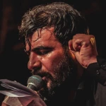 سر خوان علی حتی رسول الله نمک خورده