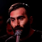 با آن صدای خسته و اشک بی‌مثالی‌اش