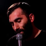 با آن صدای خسته و اشک بی‌مثالی‌اش
