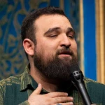 دستی به روی دست تو حیدر نیامده