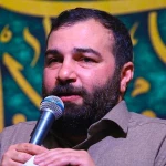برچهره‌ی دلربای حیدر صلوات