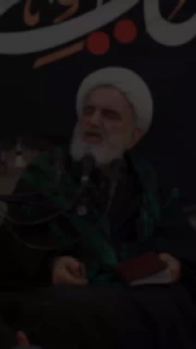 اگر گناه کنی با امام زمانت بریدی