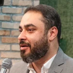 وقت غم یا خوشحالی بگو علی
