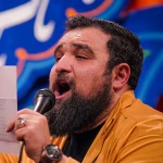 دستی به روی دست تو حیدر نیامده