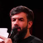 شیرین تر از بغل مادر حرم حسین