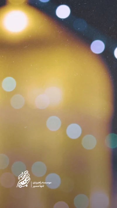 اینجوری برو حرم امام رضا(ع) (بگو آقا دلت برای من تنگ شده‌ بود؟! اومدم...)