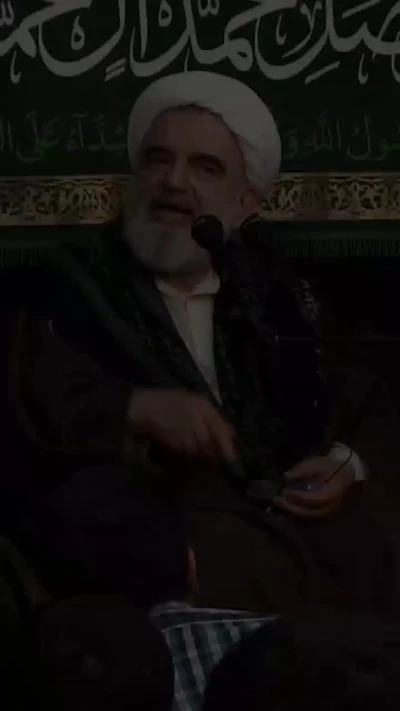 اگر یه همچین آدمی به ظهور امام زمان(عج) نرسه مشکلی نداره