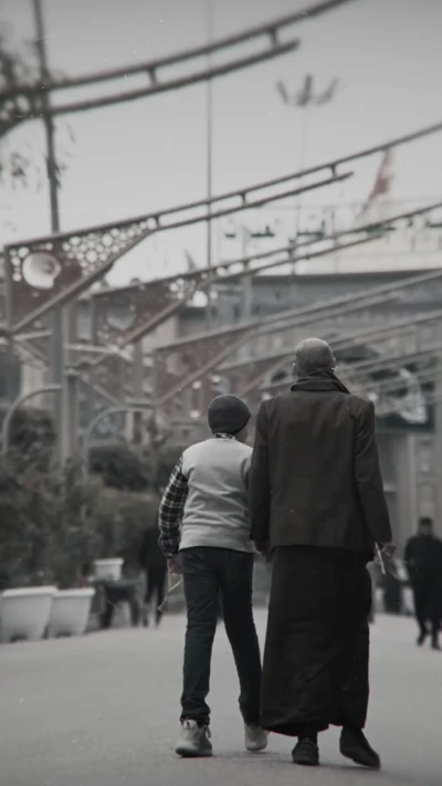 حال و هواب بچه محل های کربلا