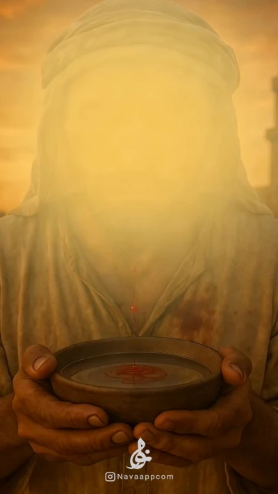 تشنه ماندی مثل اربابت حسین