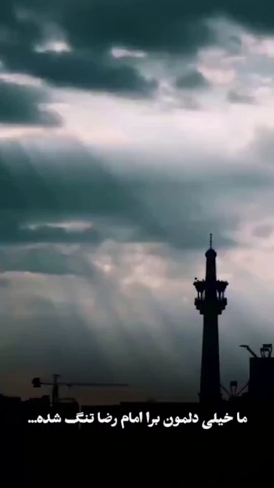 دلتنگ امام رضا (ع)