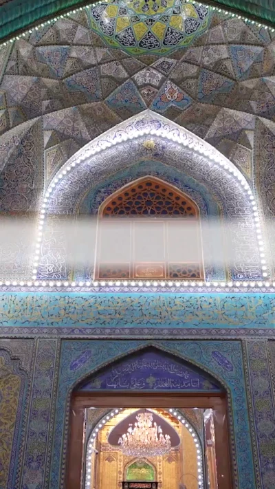 اثر مدح امیر المومنین (ع)