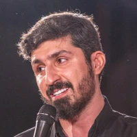 هر موقع ذکر یا حیدر گرفتم